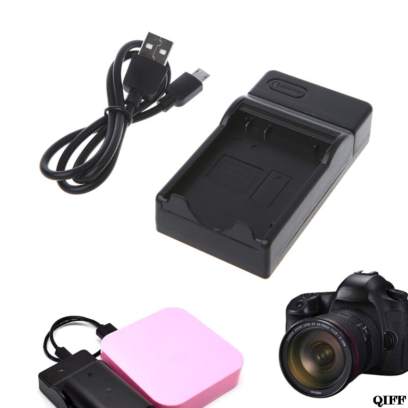 Battery Charger For Canon LP-E8 EOS 550D 600D 700D Kiss X6i X7i Rebel T3i T4i APR28