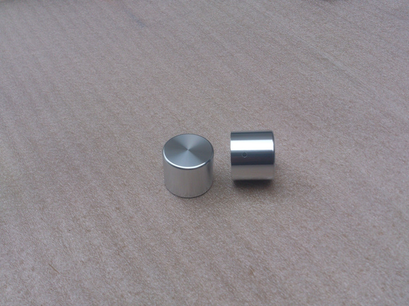 2pcs aluminum knob potentiometer knob 30*25mm potentiometer cap car knob switch cap Encoder for amplifier
