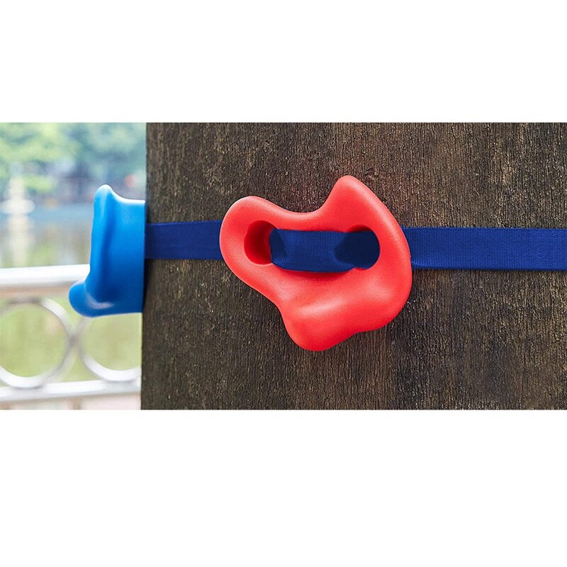 Nova árvore de rocha quente escalada terno 6ninja árvore escalada detém com 3 cintas catraca para crianças adulto ninja guerreiro treinamento obstáculo