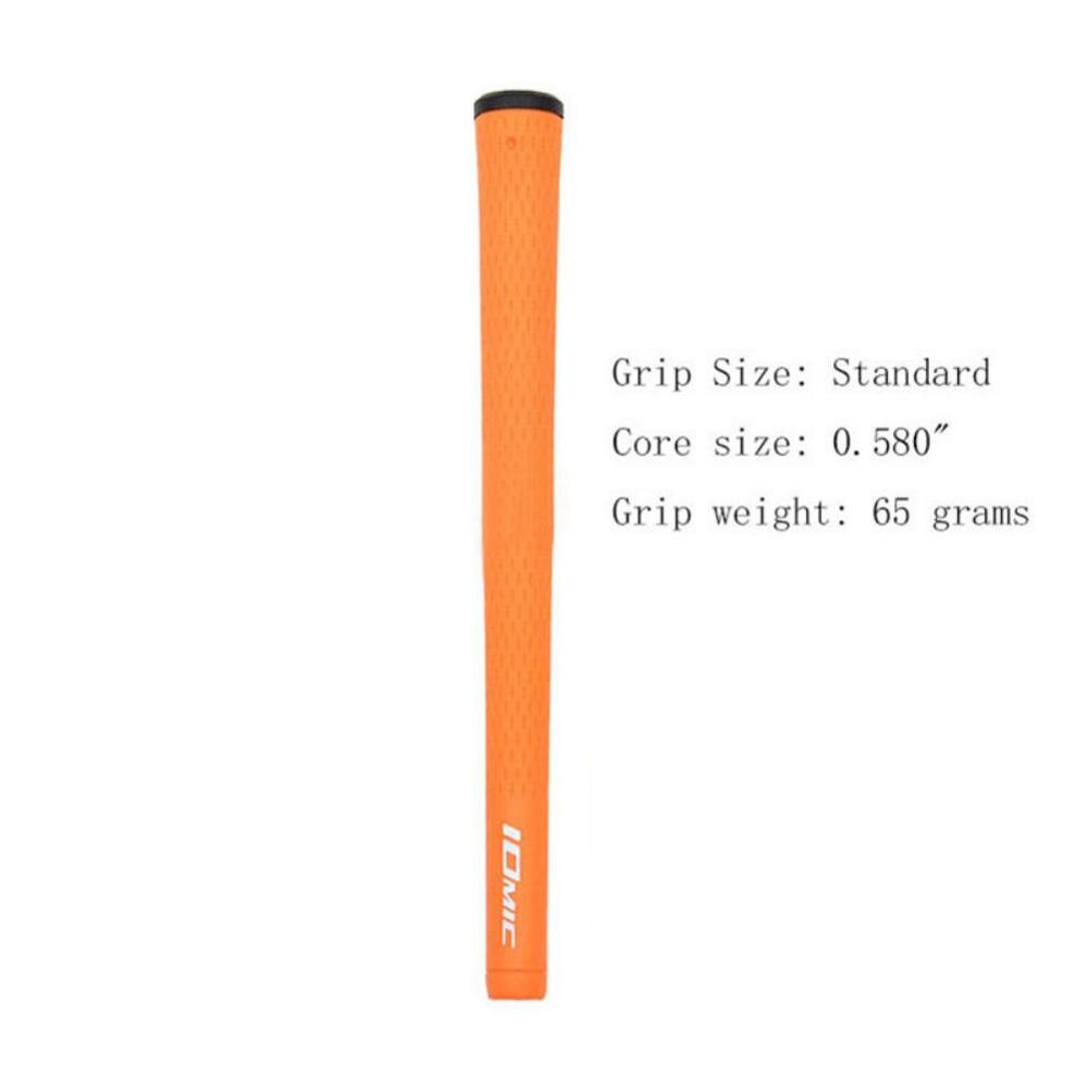 1Pcs Unisex Golf grips Rubber Golf driver Grips Color Golf wood grip Anti-slip Grips Wrap Training Accessories