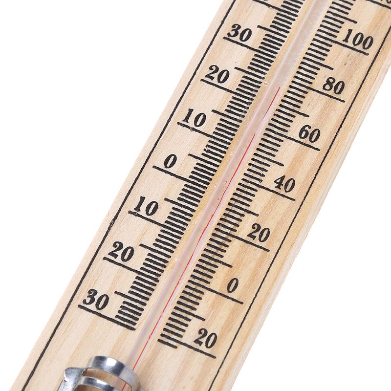 Muur Hangen Thermometer Indoor Outdoor Tuin Huis Garage Kantoor Kamer Opgehangen Logger