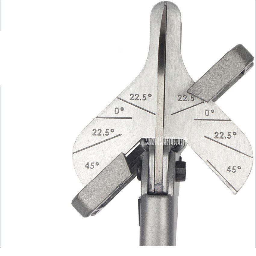 GY-1447 Electrician Sharp Wire Duct Cutter Multifunctional Woodworking Adjustable Multi Angle Shear Trunking Scissor Hand Tool