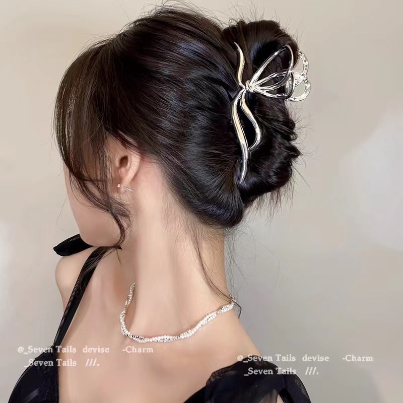 Spider Web Metal Hair Crab Clips Alloy Halloween Hair Claw Clips Hairgrip Hairpin Barrette Clamps Party Hair Accessories: Black Green