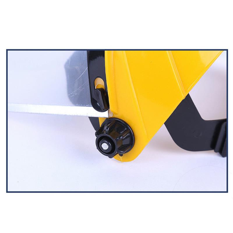 Grinding Helmet Shields Clear Safety Protective Cover Head-mounted Face Eye Shield Screen