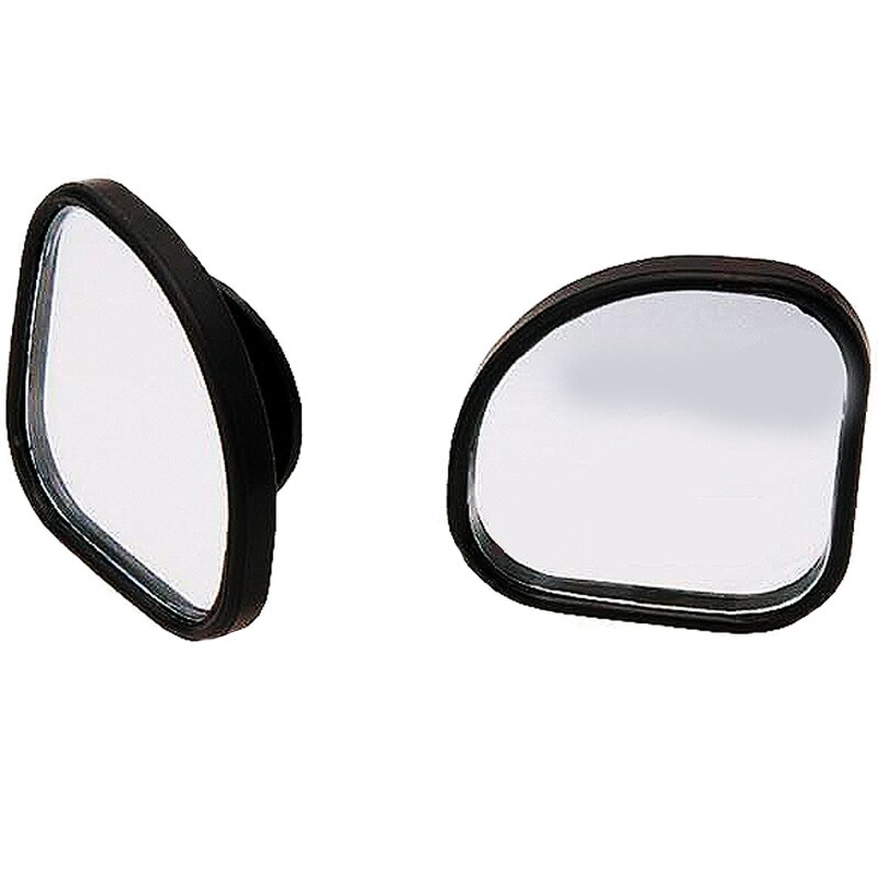 2 pces carro de 360 graus meio ângulo ponto cego espelho acessórios do automóvel ajustável grande angular blindspot retrovisor espelho estacionamento