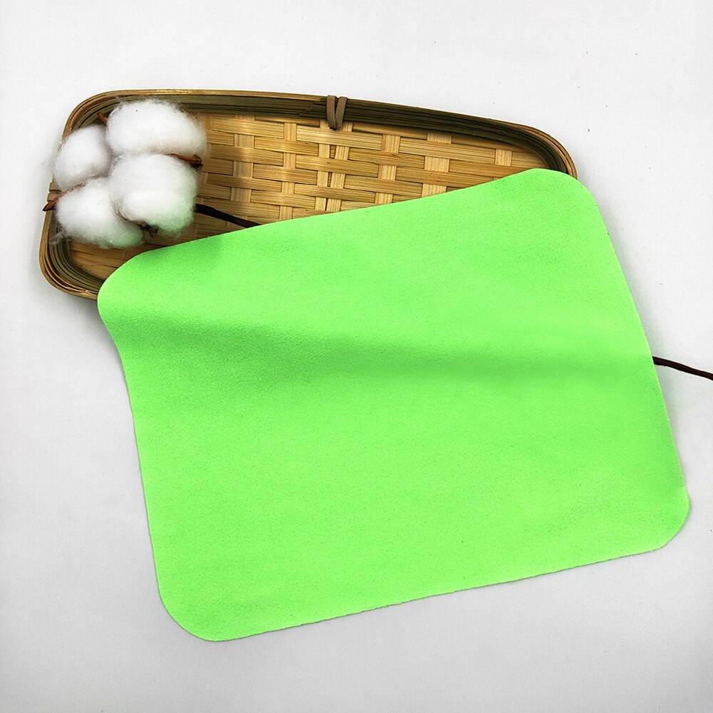 Chiffon Microfibre Chamois - Nettoyage Lunettes, Écrans, Lentilles, Objectifs Appareil Photo - Ultra Doux - 8
