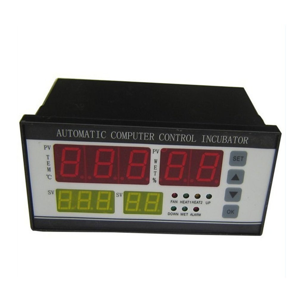 Xm-18 Egg Incubator Controller Thermostat Full Automatic Control With Temperature Humidity Sensor Probe