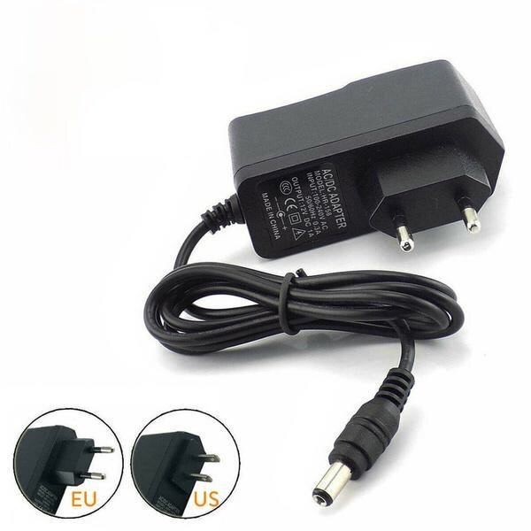 AC Converter Adapter DC 5V 0.5A Power Supply Charger US EU Plug
