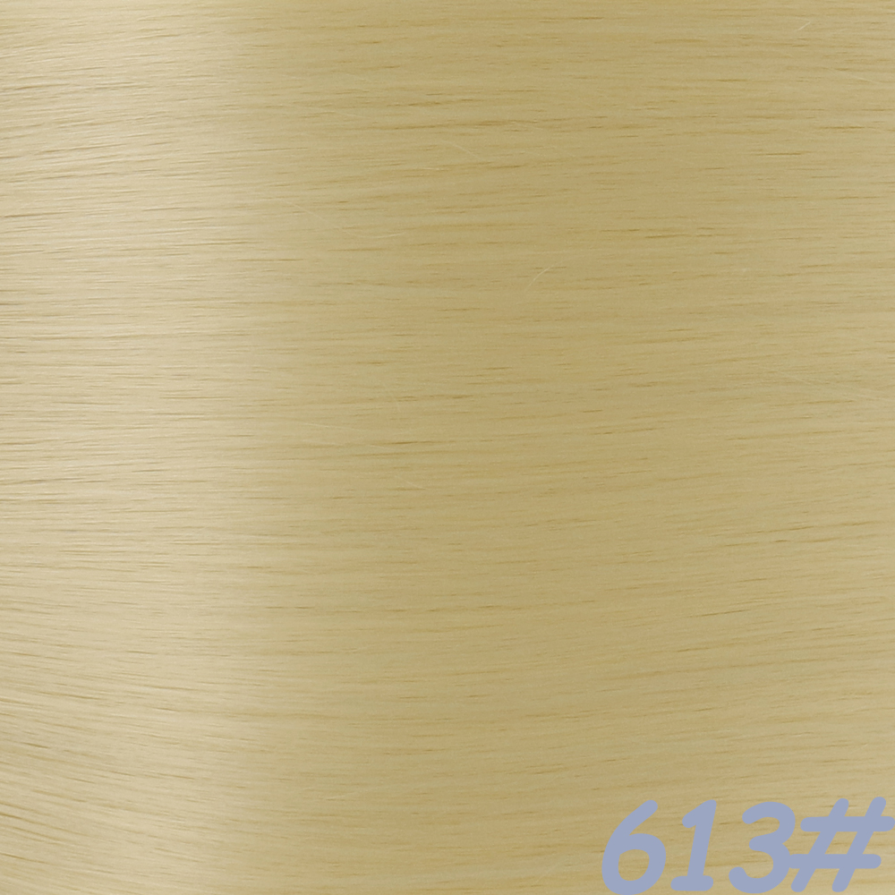 Synthetisch Clip Op Hair Extensions 3 Stks/set Steil Haar Extensions Clip In Haarstukjes Hoge Temperatuur Hittebestendige Vezel: 613