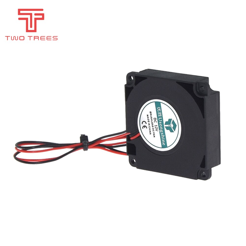 DC 5V/12V/24V Computer CPU Cooler Mini 4010 Cooling Fan 40*40*10mm 40*40*20mm Turbo Exhaust Fan for Ender 3 CR10 3D Printer（1pc）