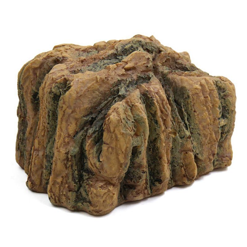 Schildpadden reptielen hars schuilplaats grot ornament habitat voor aquarium