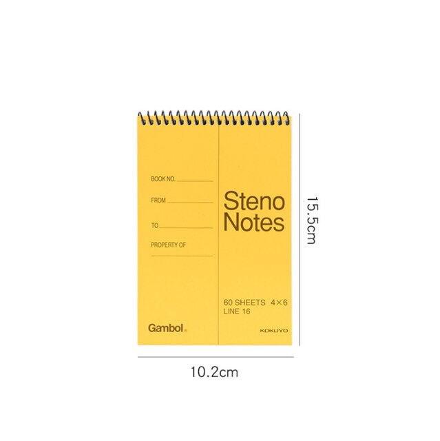 60 Sheets Lined Coil Notebook Portable Writing Sketchbook Travelers School Office Business Scheduler Planner Agenda Notepad: 2