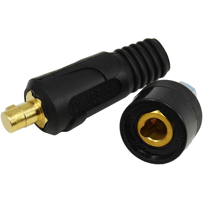 Connecteurs de câble à souder TIG-fiches et prises DKJ35-50 & DKZ 35-50 Dinse raccord rapide