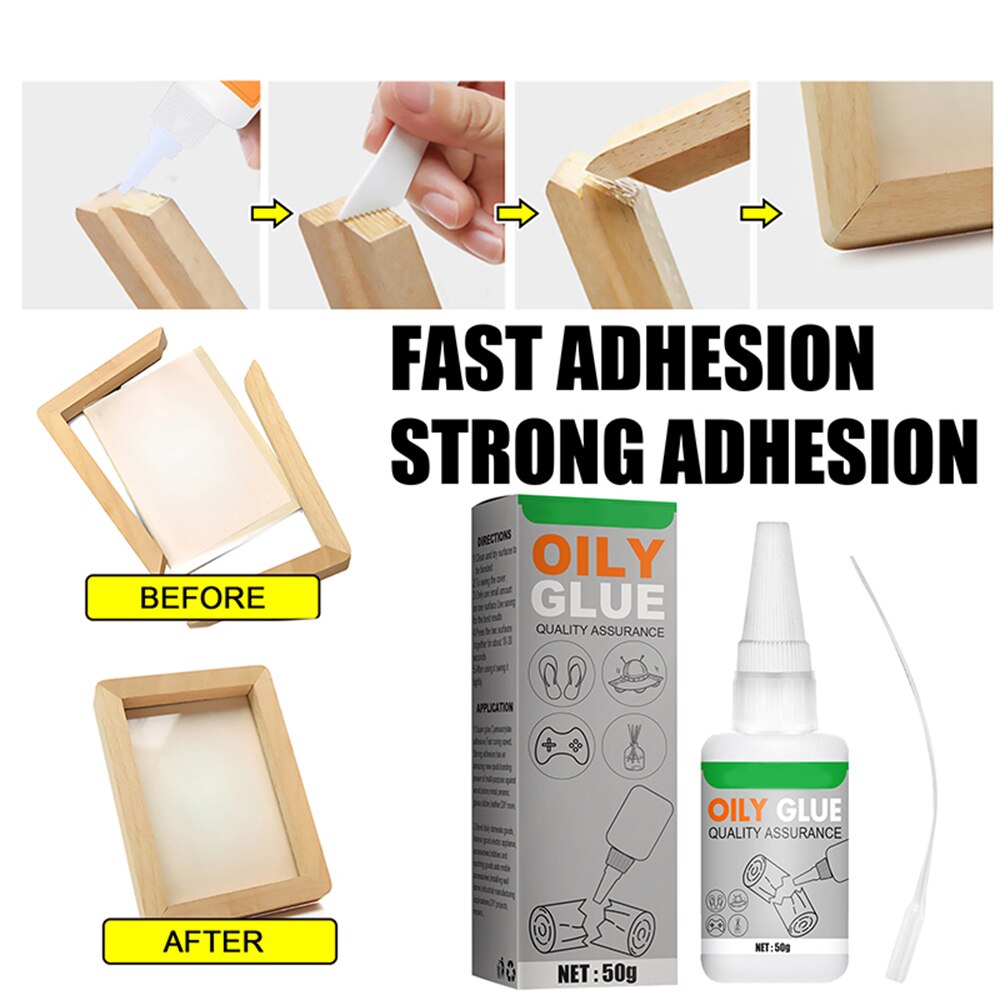 50g Strong Super Glue Liquid Universal Glue Adhesive Plastic Office Tool Accessory Supplies Multi Purpose Epoxy Glue