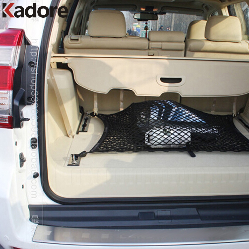 Für TOYOTA PRADO FJ150 4000 2700 Nylon Auto Kofferraum Ladung-speicher-organisator-Netz mehrzweck gepäcknetz stamm Netz gepäcknetz