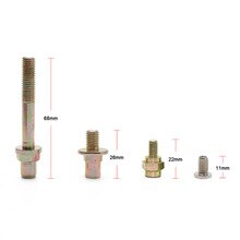 1 Set Nut Kit Bolt Cover Engine Valve Washer Seal Durable