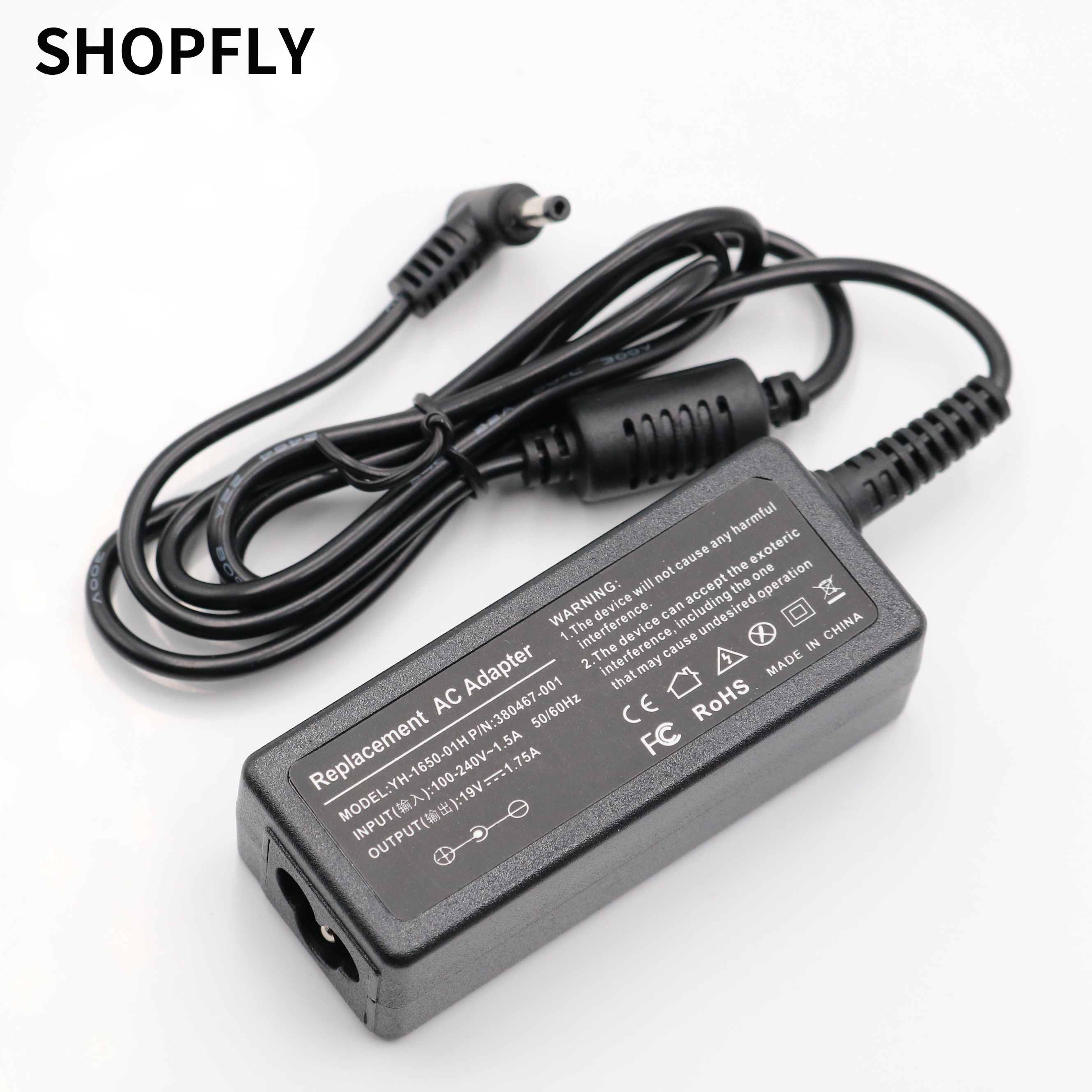 Asus 19V 1.75A 33W Ac Laptop Power Adapter Travel Charger Voor Asus Vivobook S200 S220 X200T X202E X553M q200E X201E ADP-33AW