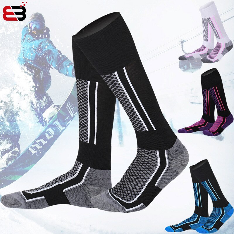 Mens skifahren Sport socken