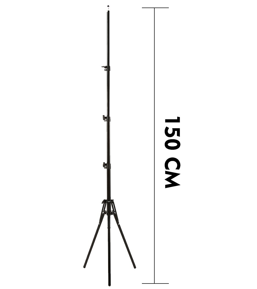 LED photography light bracket ring lamp's tripod Support Foldable Light Stand Soft Box for photo studio , Ring Or Photo Studio