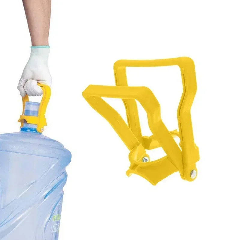 Cubos con asa para botella de agua, herramientas de transporte con mango ergonómico, portadores de cubo de agua para oficinas, escuelas, restaurantes,