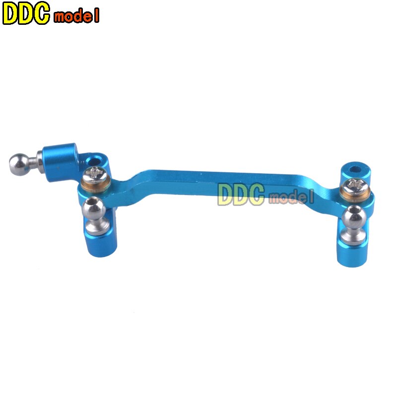 WLtoys A959 części zamienne aluminium Metal do 1/18 elektryczny pilot RC Car Fit A969 A979 K929 mechanizm różnicowy shock