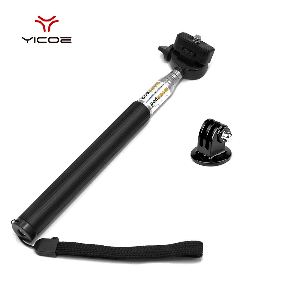 Selfie Stick Voor Gopro Hero7 6 5 4 3 Sjcam Xiaomi Yi 4 K Action Sport Camera Monopod Statief Gaan pro Accessoires