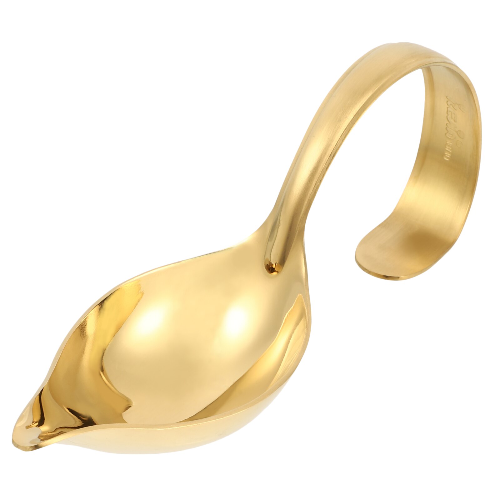 Sauce Drizzle Spoon Household Culinary Precision Drawing Oil Spoon Kitchen Tool: Default Title