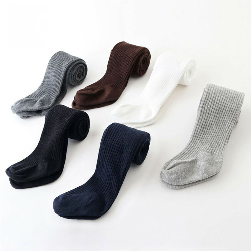 Leuke Baby Meisjes Panty Peuter Kids Panty Kousen Gestreepte Kinderen Panty Katoen Warm Panty Panty Voor Jongens S-XL 0- 4T