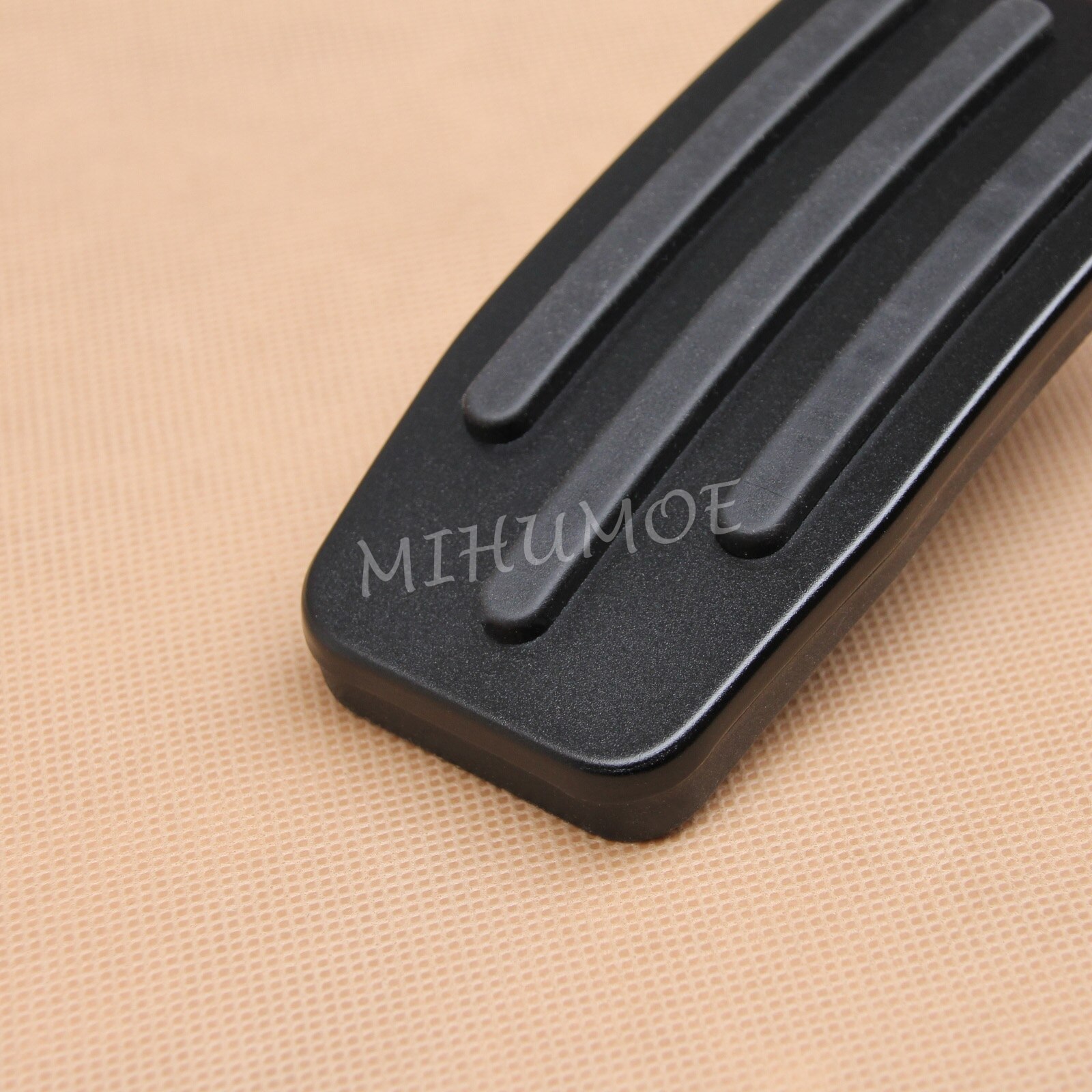 Steel Performance Gas Accelerator Brake Pedal Pad Cover For Tesla Model 3 Black