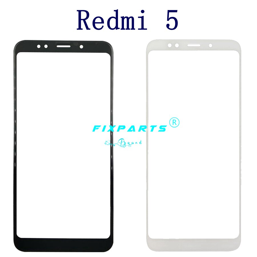 Note 5 Tactile d&#39;affichage Avant de L&#39;écran Tactile En Verre Panneau Note 5 Pro 5 Plus Xiaomi Redmi 5 Digitizer Lentille Note5 capteur tactile 5 Plus