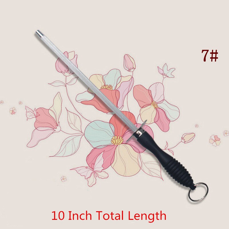 MDSPLPIY Knife Sharpener Rod Diamond Kitchen Knives Sharpener Sharpening Stone Whetstone Knife Sharpener Tool Bar: MDB001T7