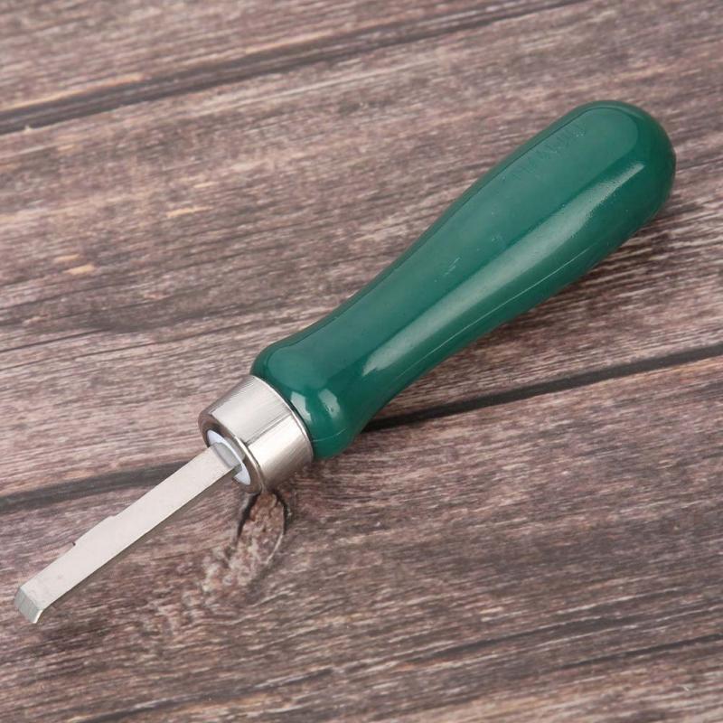 6848 Rvs Dubbele Niveau Drukken Case Horloge Back Cover Opener Mes horloge Repair Tool voor horlogemaker