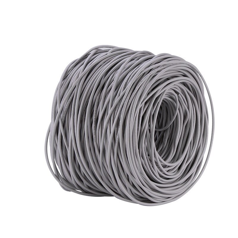 Ethernet Kabel Cat6 Lan Kabel Utp Cat 6 Rj 45 Netwerk Kabel 10M 50M Patch Cord Voor Laptop router RJ45 Cat6 20M 30M 15M: GRAY / 5M