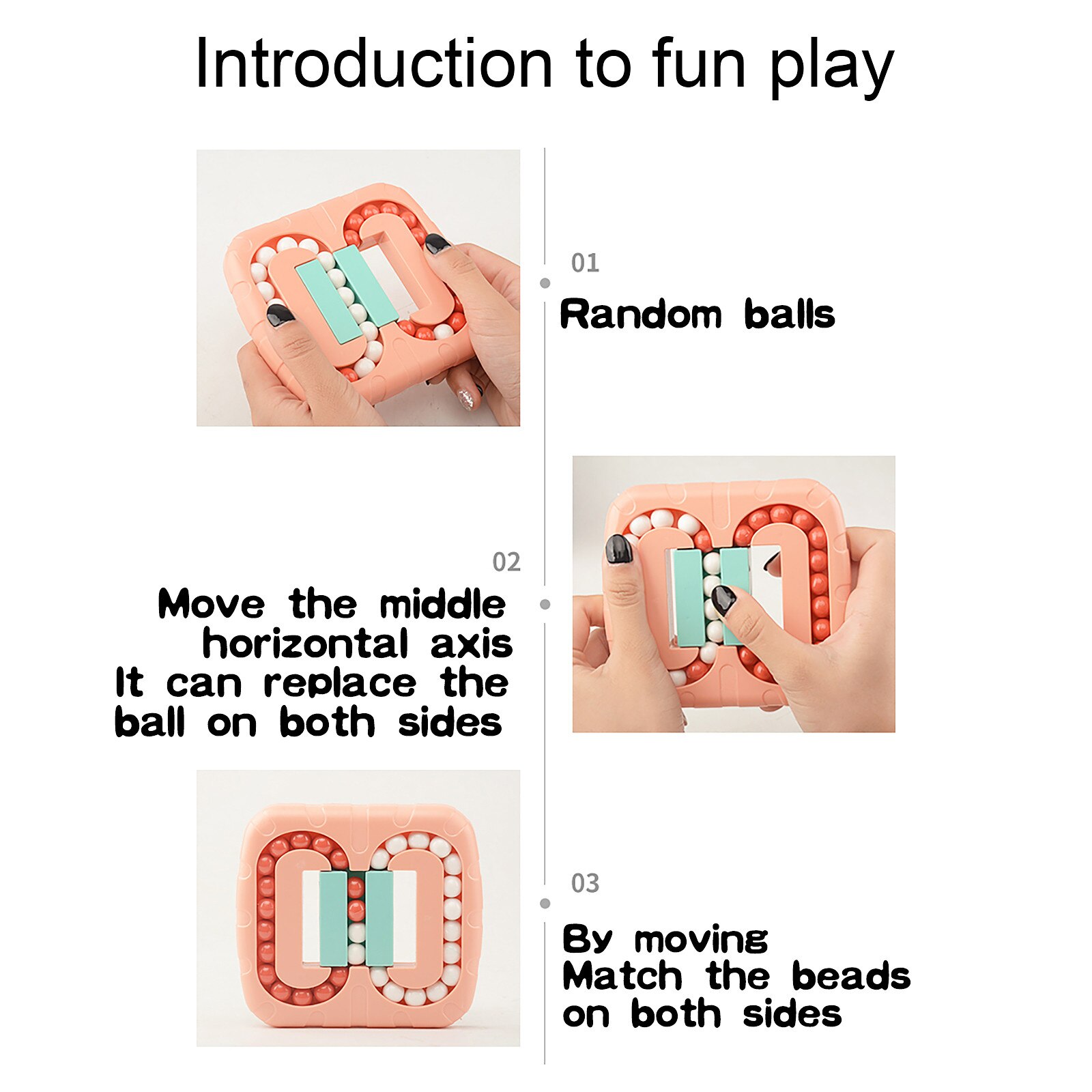 Giocattolo aritmetico mentale per bambini creativi divertente forma di cacca logica Desktop interazione genitore-figlio decompressione per il tempo libero giocattolo Fidget