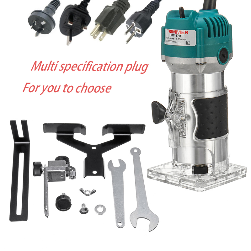Neue Holzbearbeitung Elektrische Trimmer für Fräsen Maschinen Stecher 220v Tragbare Fräsen Cutter holz holz Mechanische Arbeit Werkzeuge