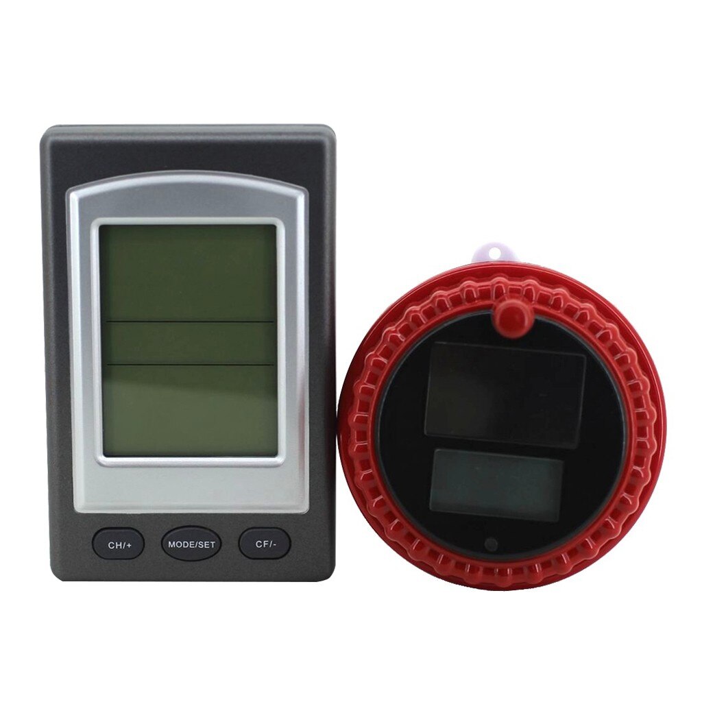 Solar Powered Floating Thermometer Wireless Indoor and Outdoor Solar Power Floating Swimming Pool Water & Spa Thermometer