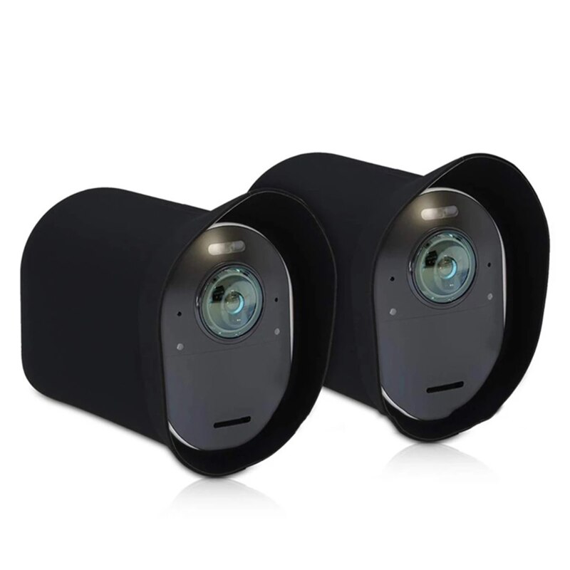 Skin Compatible with Arlo Pro 3 Silicone Security Camera Case Outdoor Cover