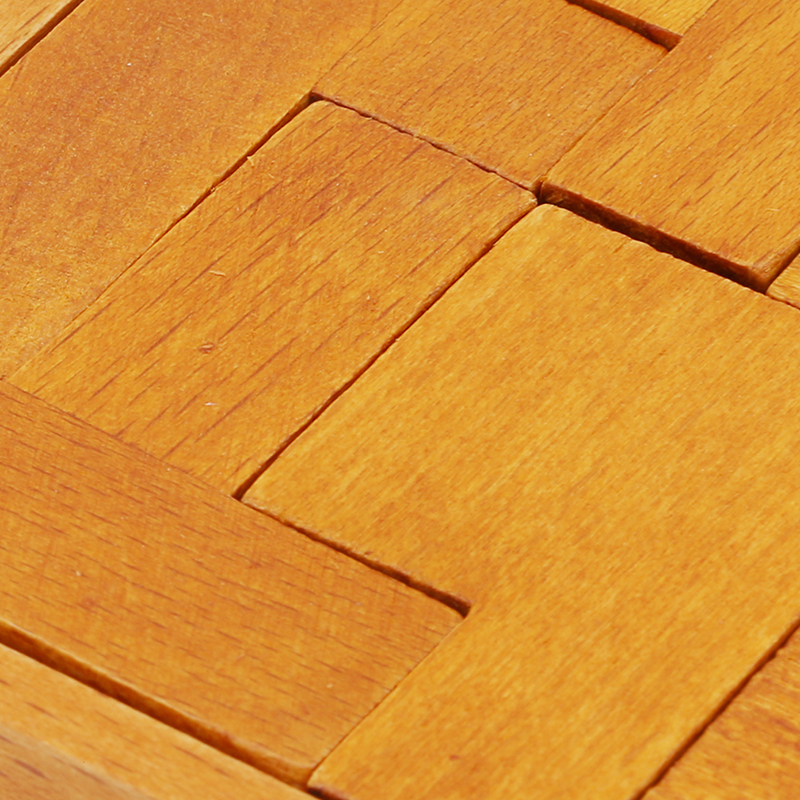 Juego de rompecabezas de madera sólida Pentominoes geometría desarrollo de la inteligencia infantil