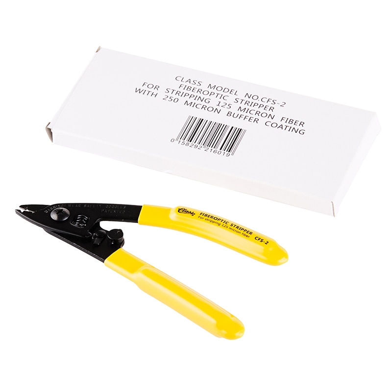 2 In 1 Ftth Splice Glasvezel Tool Kits CFS-2 Glasvezel Stripper + CP-FB01 Kabel Schede Stripper