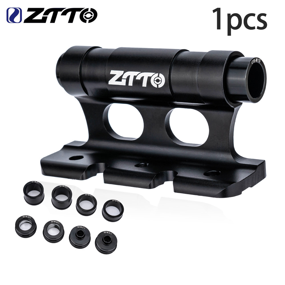 ZTTO MTB Road Bike Car Carrier Bike Car Racks Roof-Top Trunk Bicycle Quick Release Fixed Clamp Quick Installation Alloy Mount: QCZJ1 BLACK 1pcs