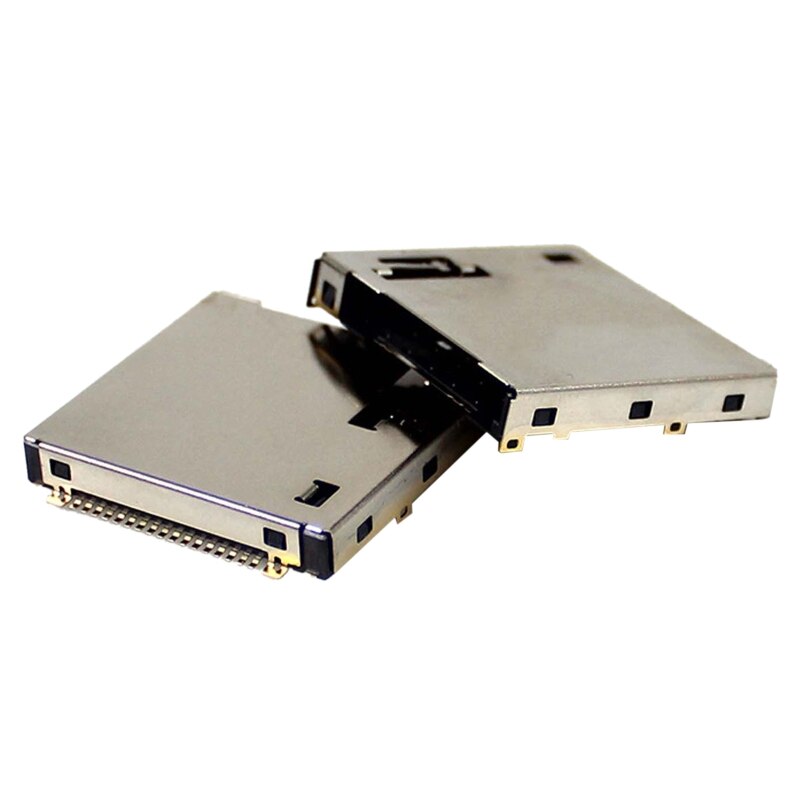Game Card Slot Socket Game Cartridge Reader Slot Holder Connector for NS Switch 85DD