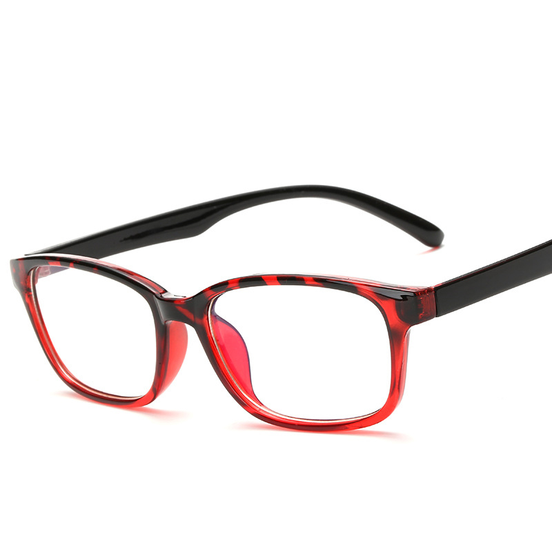 Spuare Anti Blue Light UV400 Computer Gaming Eyewear Glass Frame For Women Men Optical Spectacle Glasses Eyeglasses Frame