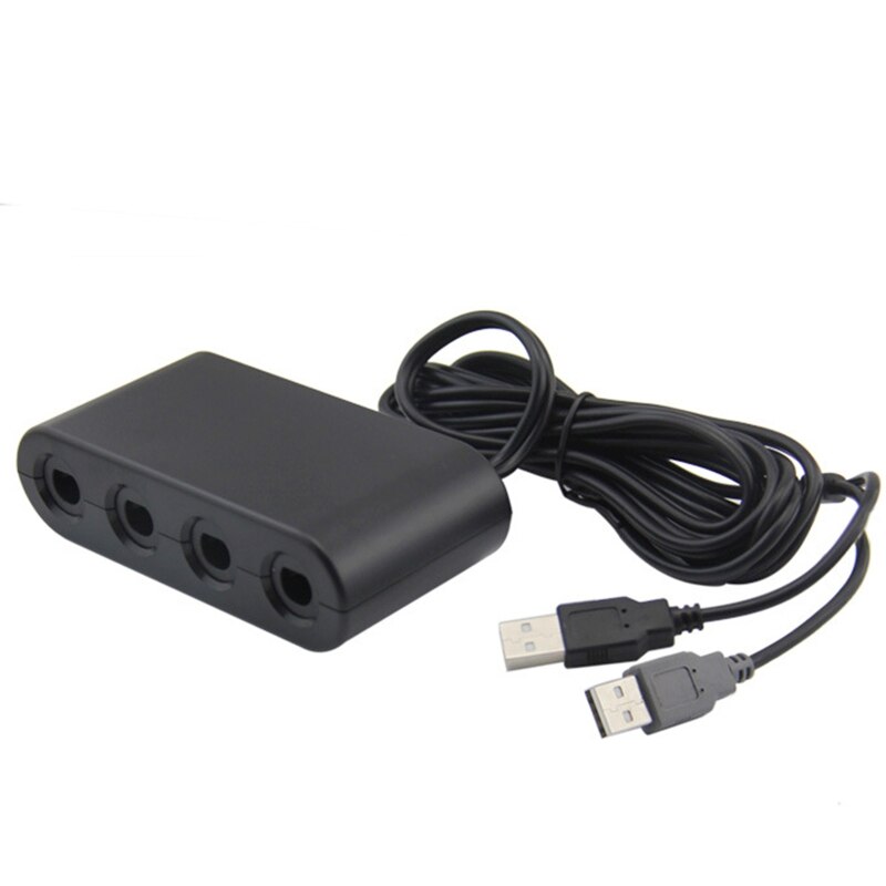 Gcplug Convertisseur 4 Ports pour contrôleur GameCube GC,... – Grandado