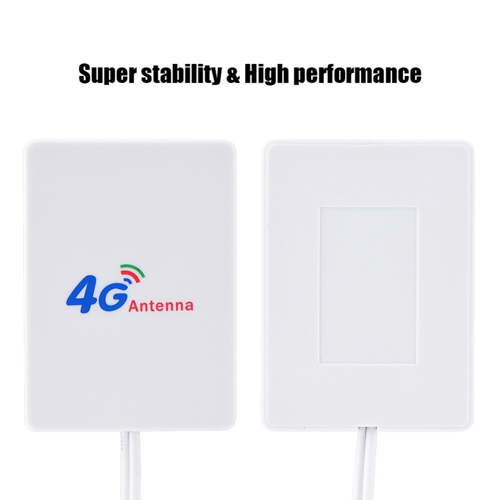 4G/3G WiFi Antenna 28dBi LTE Antenna 4G/3G Mobile Router WiFi Signal Amplifier Antenna SMA/TS9/CRC9 Network Broadband Antenna