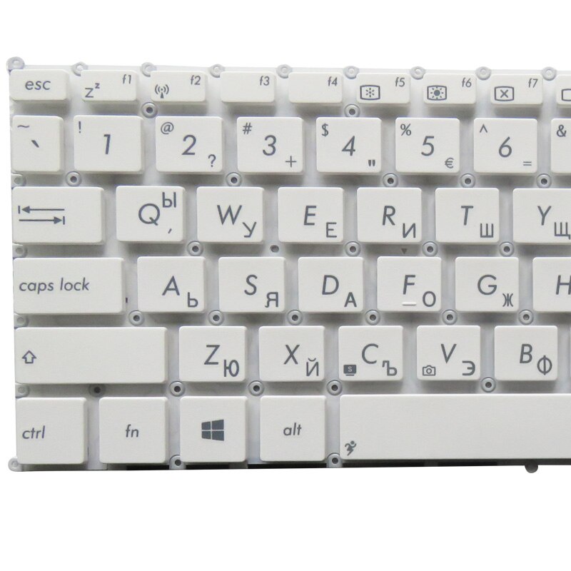GZEELE RU laptop keyboard for Asus R200E R200 R201E F201 F201E F202 F202E russian layout black or white