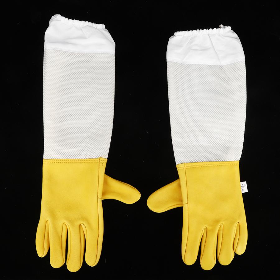 The Bastard | Heat Protected Gloves | Leren BBQ Handschoenen