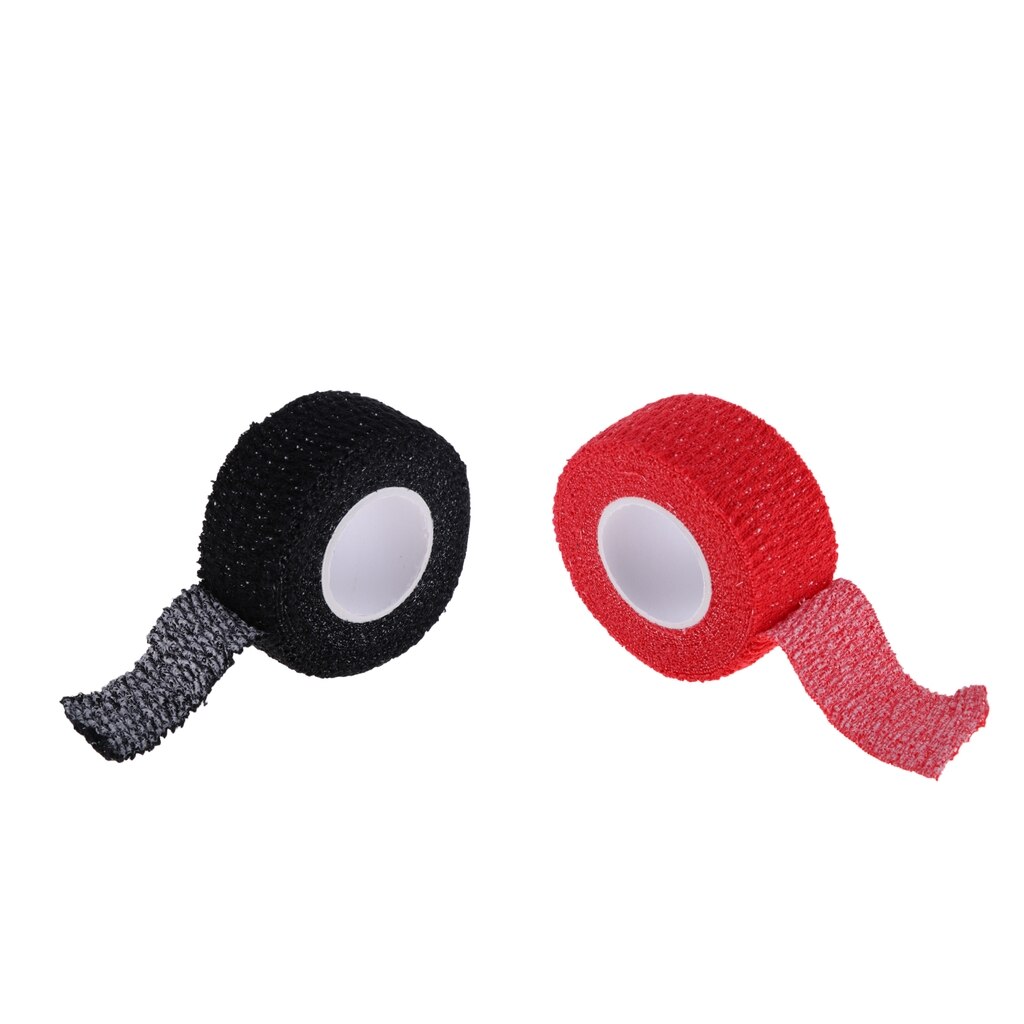 5 meter 24mm bomull golf sport golfspiller finger vikle grep tape beskyttelsesbånd - velg farger hockeykøller baseball balltre
