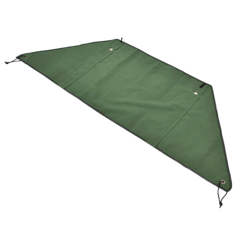 Camping Windbreaks High Reliability Portable Wind Proof Picnic Stove Windscreen Wear Resistant Canvas for Grills BBQ