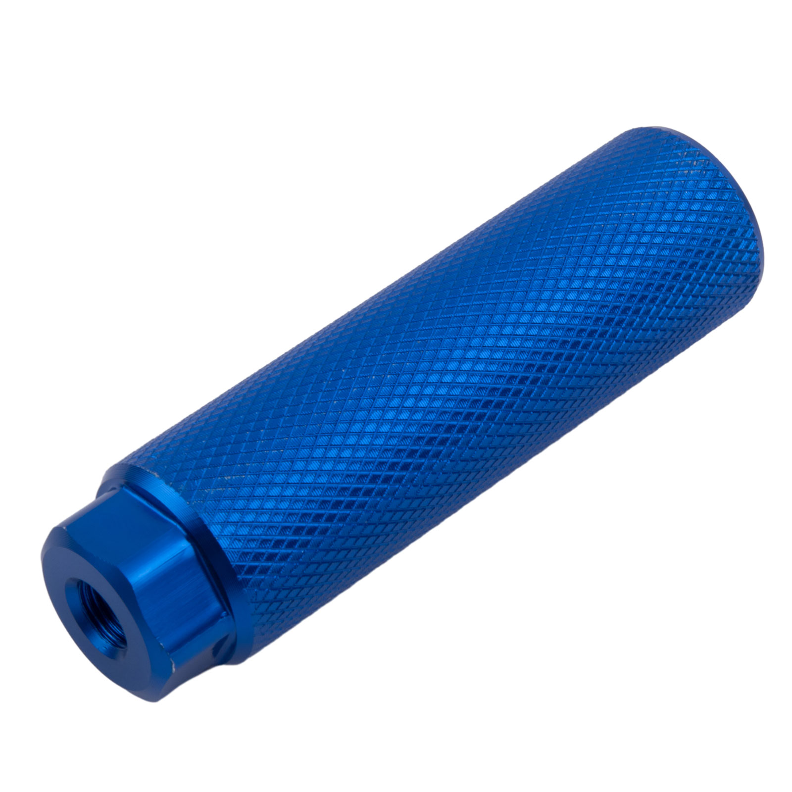 Clavijas de bicicleta de montaña, accesorios de aleación de aluminio multicolor opcionales para ejes de 3/8 pulgadas, , 1 par