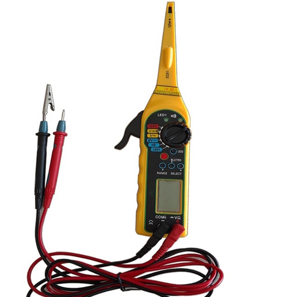 Auto Circuit Tester Pen Elektrische Multimeter Diagnostische Tool 12V Test Lamp 3 In 1 Auto Repair Tool